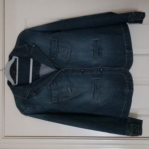 Denim Jacket Size 14/16